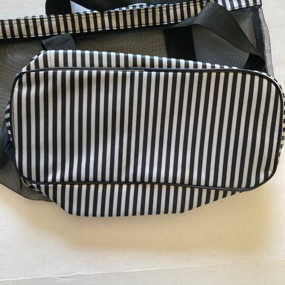 Kennedy Intl. Beach Tote Bag, Cooler, WaterProof, Mesh, Thermal Insulated Bag - Picture 6 of 9